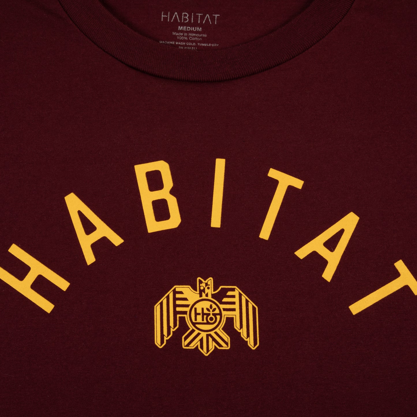 Benched Tee [Maroon]