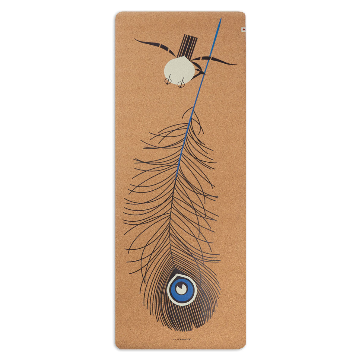 Habitat Charley Harper Fine Feather Yoga Mat - Multi