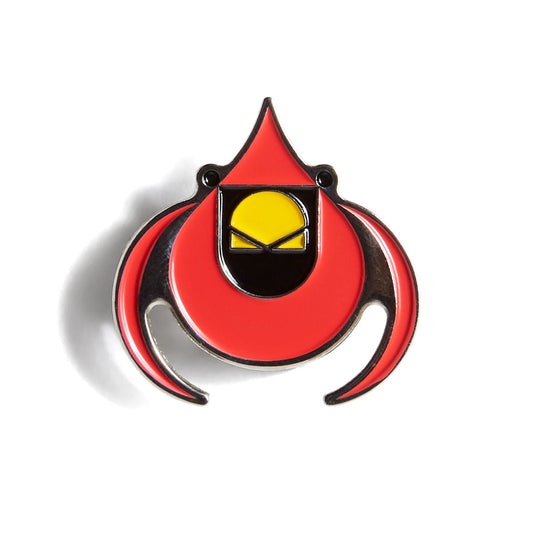 Habitat Charley Harper Cardinal Pin - Multi