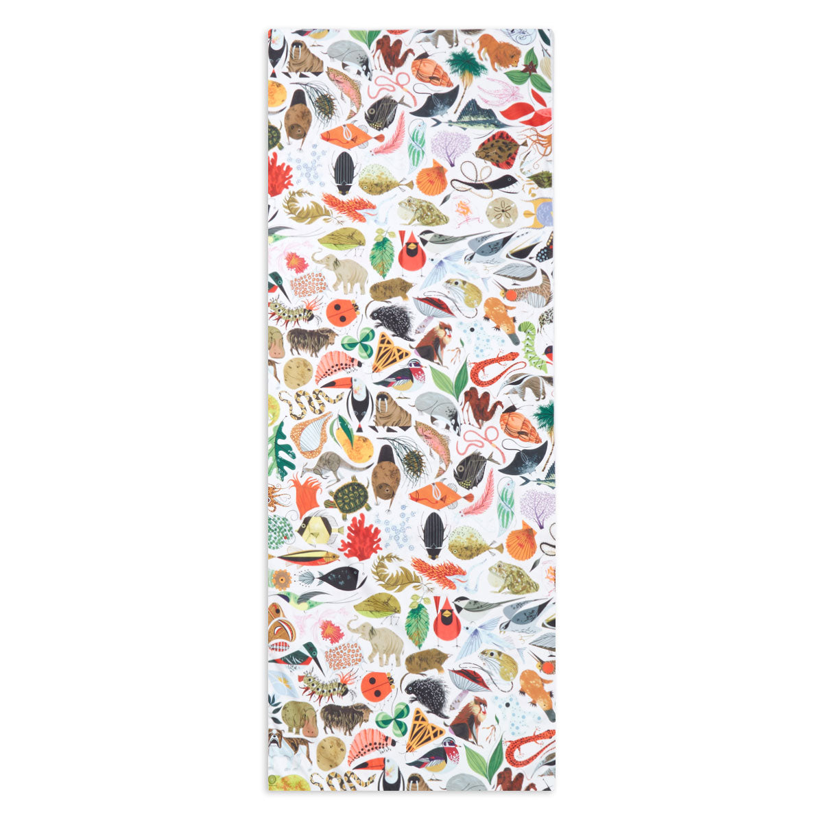 Habitat Charley Harper Tree Of Life Yoga Towel - Multi