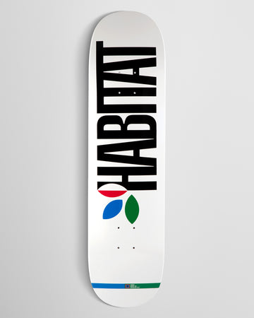 Habitat Apex Twin Skateboard Deck - Full Dip - 8.25