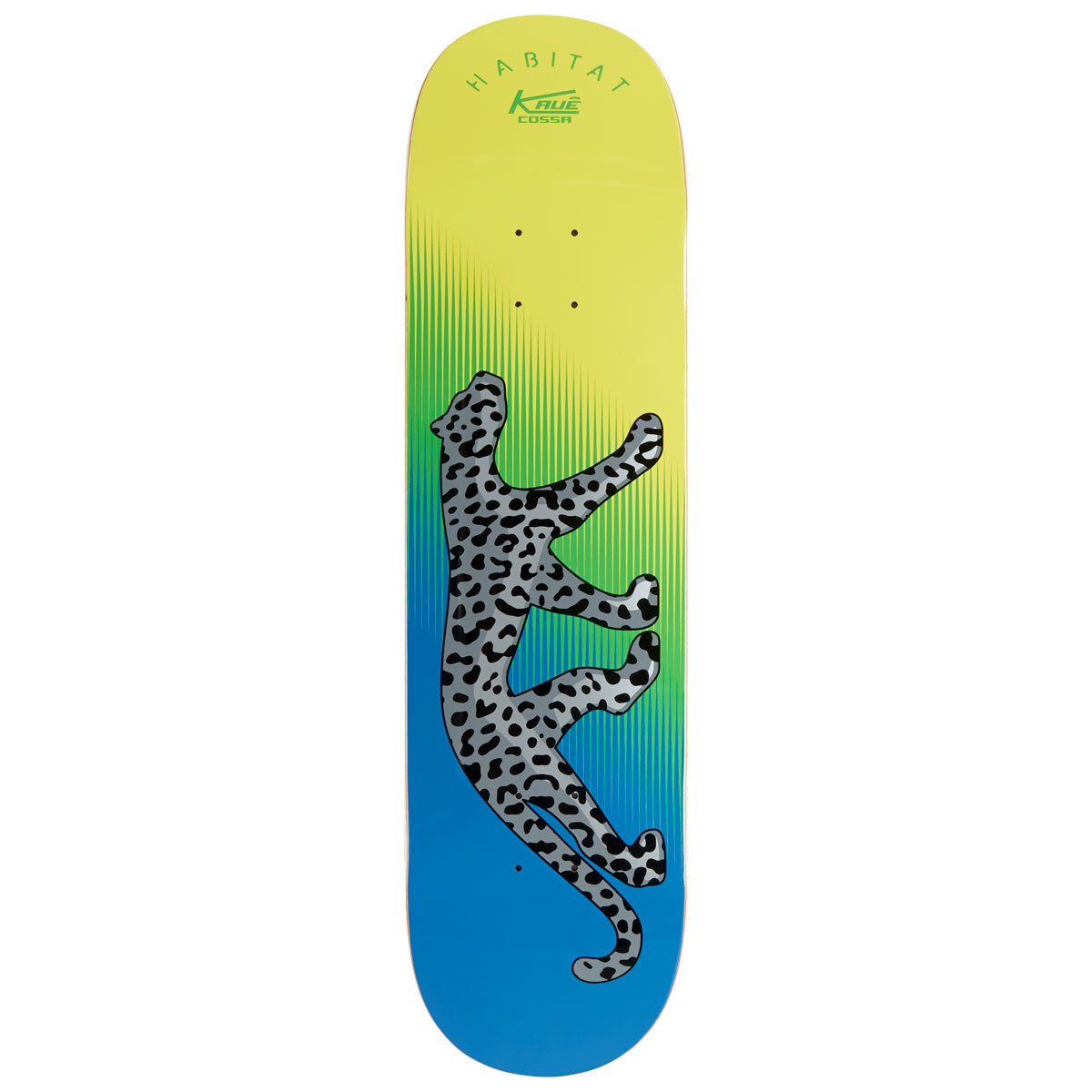 Habitat Cossa Onca Skateboard Deck - 8.25"