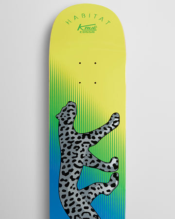 Habitat Cossa Onca Skateboard Deck - 8.25