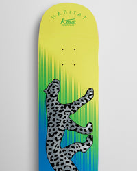 Habitat Cossa Onca Skateboard Deck - 8.25