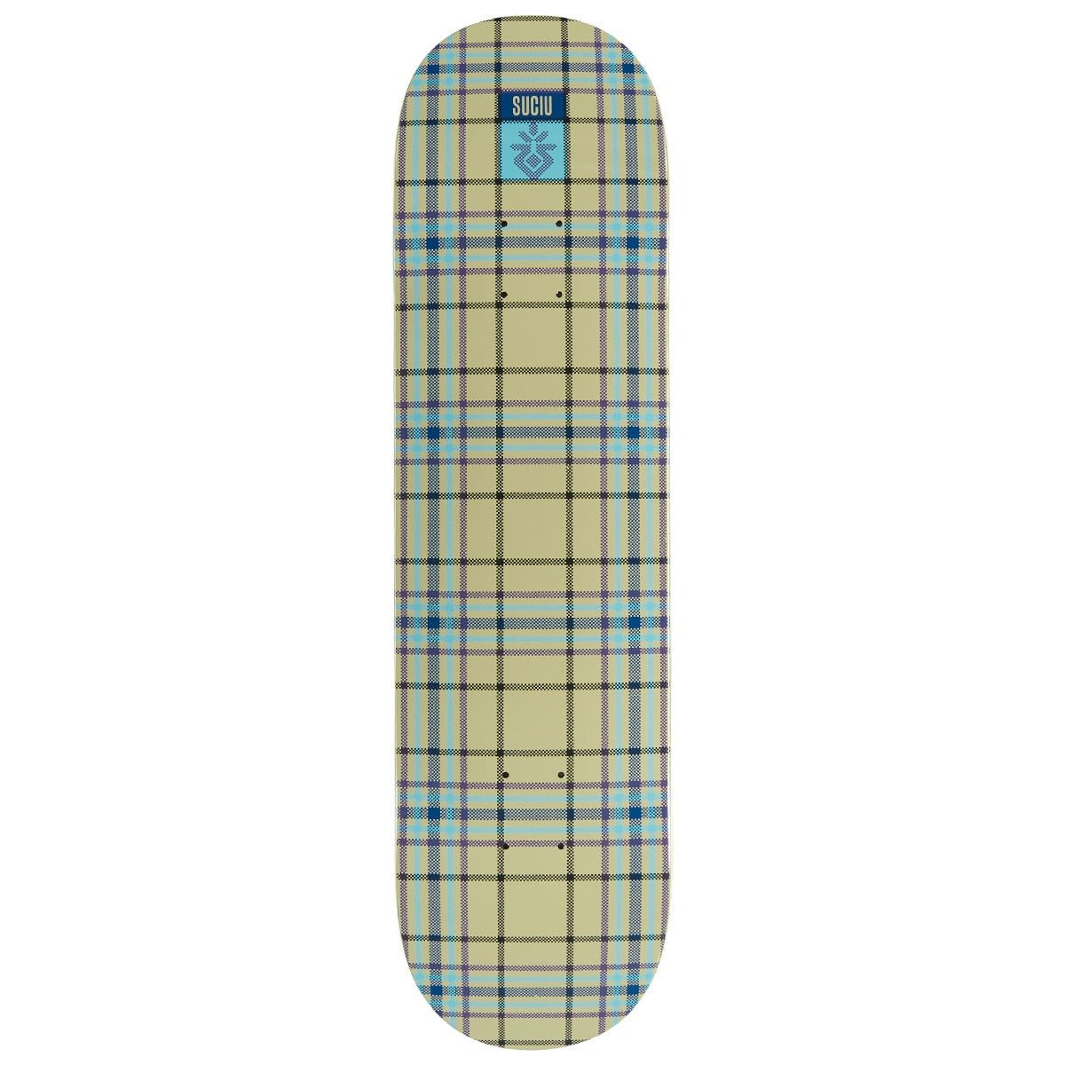 Habitat Suciu Textile Skateboard Deck - 8.25"