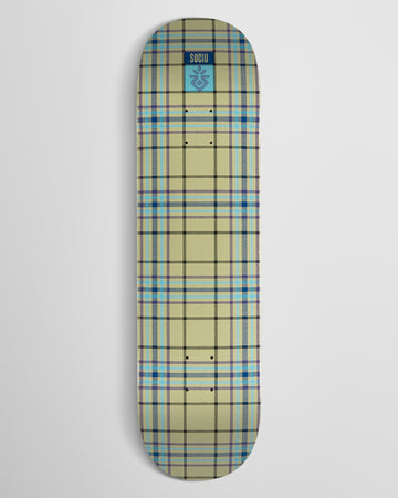 Habitat Suciu Textile Skateboard Deck - 8.25