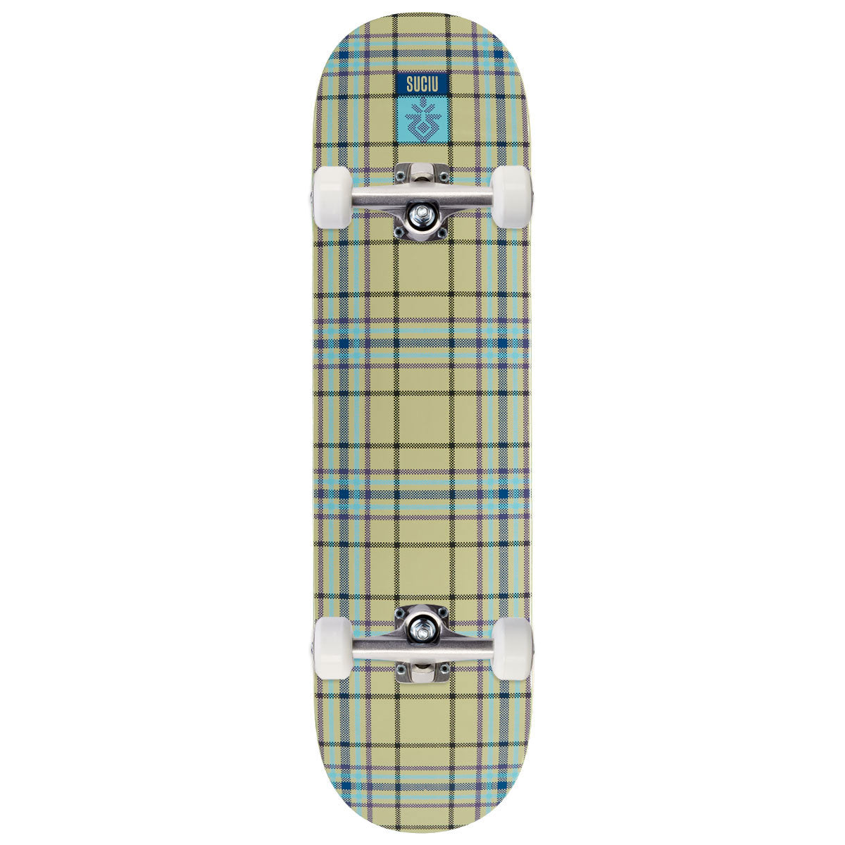 Habitat Suciu Textile Skateboard Complete - 8.25"