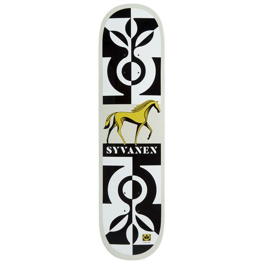Habitat Syvanen Finnhorse Skateboard Deck - Assorted - 8.00"