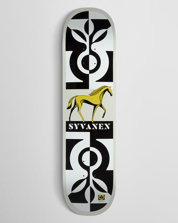 Habitat Syvanen Finnhorse Skateboard Deck - Assorted - 8.00