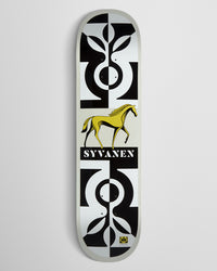Habitat Syvanen Finnhorse Skateboard Deck - Assorted - 8.00