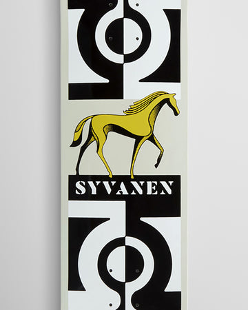 Habitat Syvanen Finnhorse Skateboard Deck - Assorted - 8.00