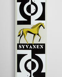 Habitat Syvanen Finnhorse Skateboard Deck - Assorted - 8.00