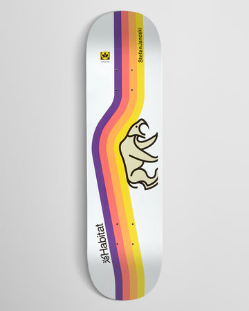 Habitat Janoski Saber Skateboard Deck - Assorted - 8.125