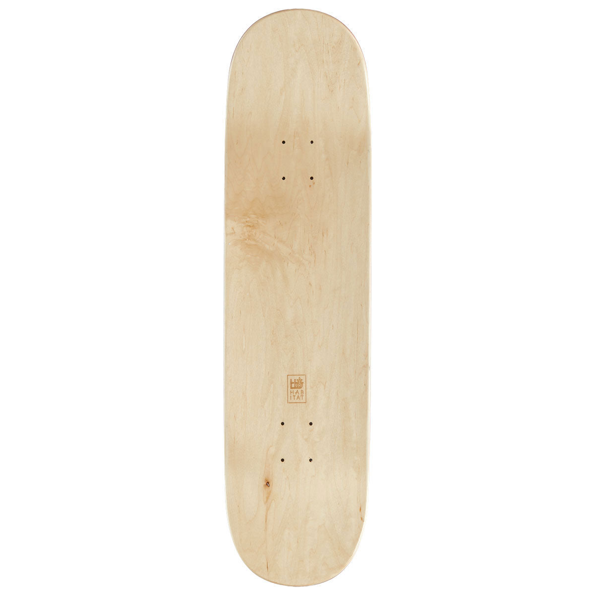 Habitat Apex Twin Textile Skateboard Deck - Assorted - 8.375"