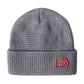 Habitat Waffle Knite Pod Beanie - Grey