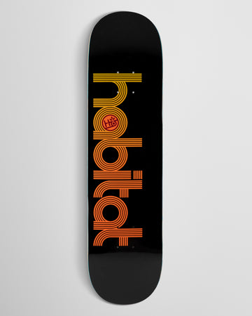 Habitat Horizon Lines Skateboard Deck - 8.00