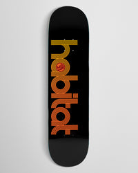 Habitat Horizon Lines Skateboard Deck - 8.00