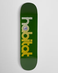 Habitat Horizon Lines Skateboard Deck - 8.50
