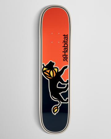 Habitat Lion Skateboard Deck - Full Dip - 7.75