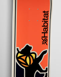 Habitat Lion Skateboard Deck - Full Dip - 7.75
