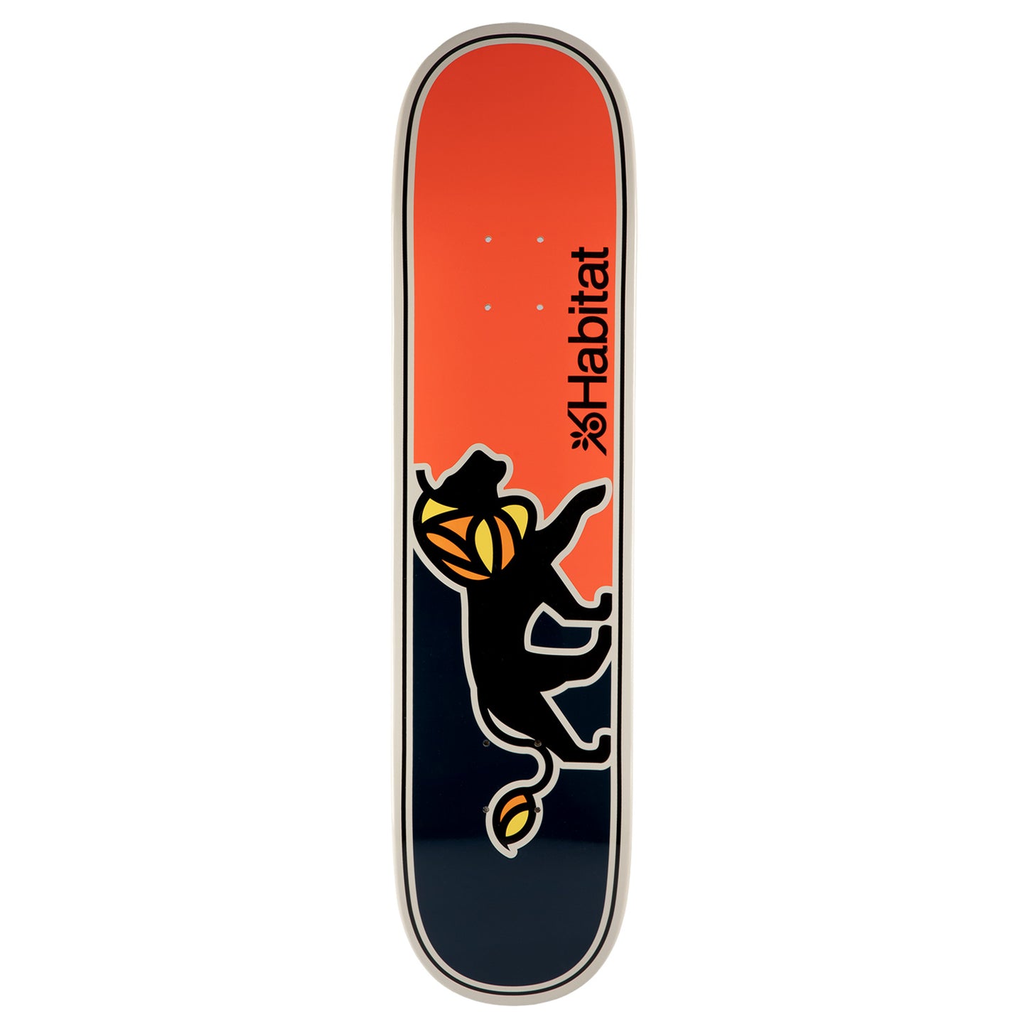Habitat Lion Skateboard Deck - Full Dip - 8.75"