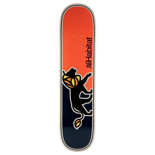 Habitat Lion Skateboard Deck - Full Dip - 8.75"