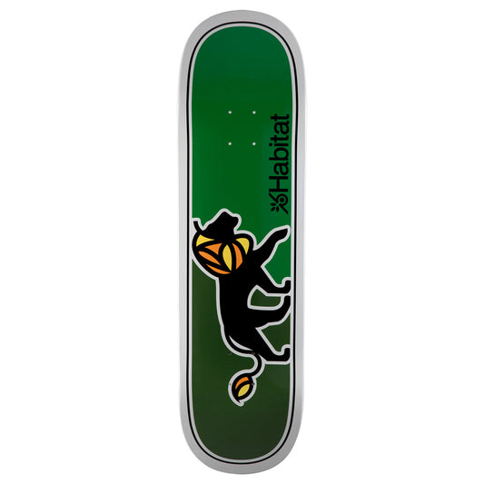Habitat Lion Skateboard Deck - Full Dip - 8.75"
