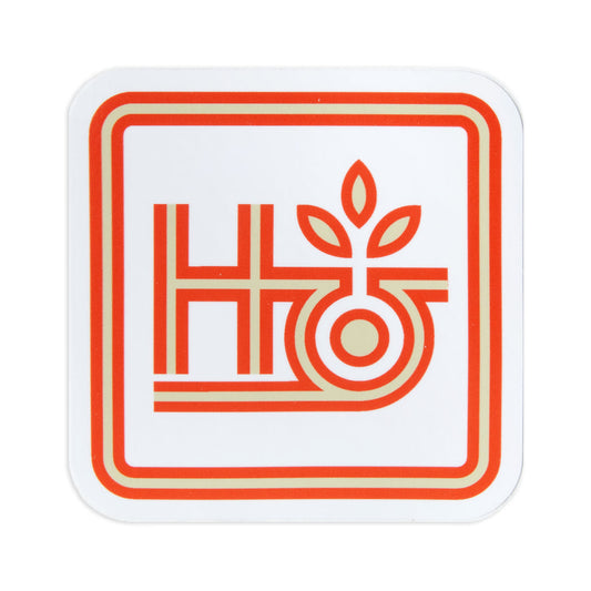 Habitat Pod Frame Sticker - Red