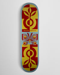 Habitat Suciu Moth Skateboard Deck - Metallic Ink - 8.375