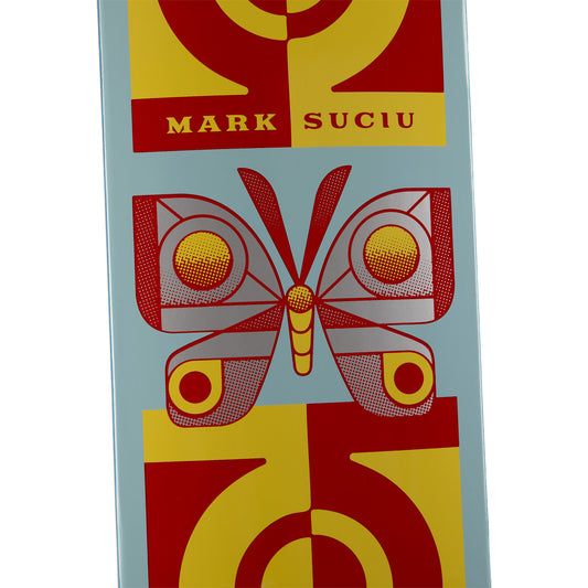 Habitat Suciu Moth Skateboard Deck - Metallic Ink - 8.375"