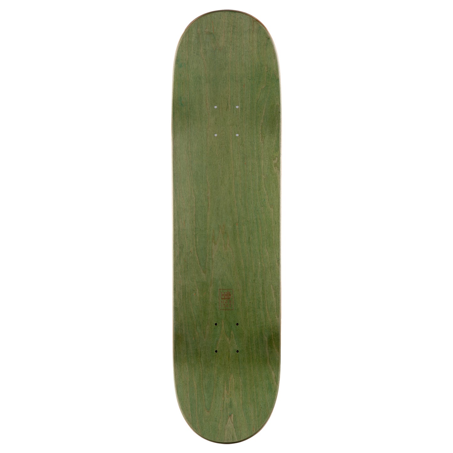 Habitat Suciu Moth Skateboard Deck - Metallic Ink - 8.375"