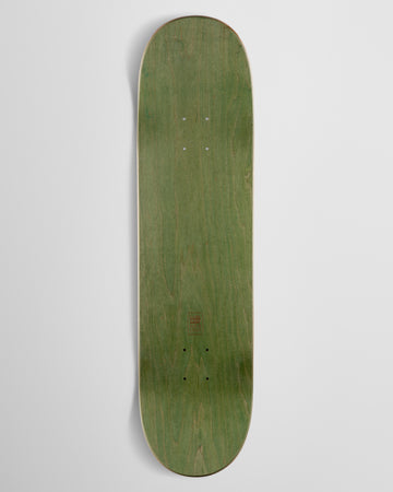 Habitat Suciu Moth Skateboard Deck - Metallic Ink - 8.375