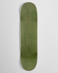 Habitat Suciu Moth Skateboard Deck - Metallic Ink - 8.375