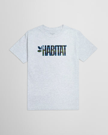 Habitat Apex Textile T-Shirt - Ash Heather