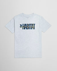 Habitat Apex Textile T-Shirt - Ash Heather