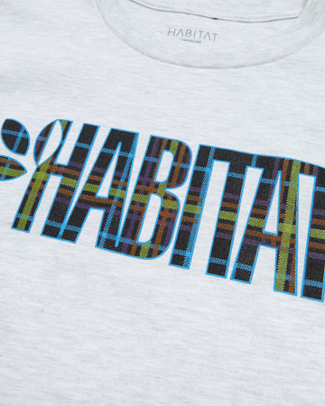 Habitat Apex Textile T-Shirt - Ash Heather