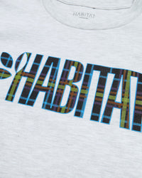 Habitat Apex Textile T-Shirt - Ash Heather
