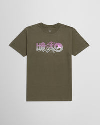 Habitat Earthscape T-Shirt - Army