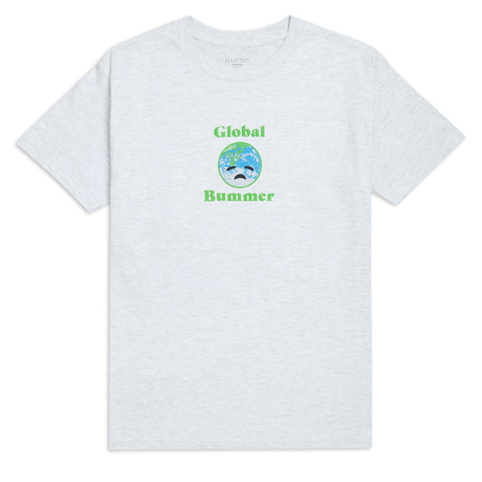 Habitat Global Bummer T-Shirt - Ash Heather
