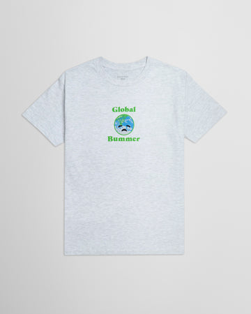 Habitat Global Bummer T-Shirt - Ash Heather