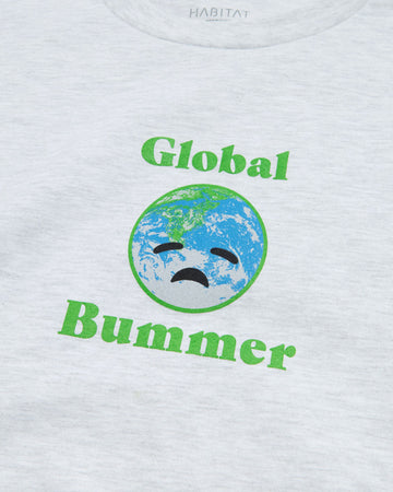 Habitat Global Bummer T-Shirt - Ash Heather