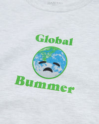 Habitat Global Bummer T-Shirt - Ash Heather