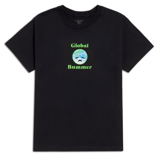Habitat Global Bummer T-Shirt - Black
