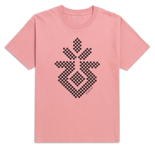 Habitat Macro T-Shirt - Mauve