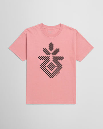Habitat Macro T-Shirt - Mauve