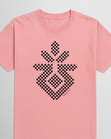 Habitat Macro T-Shirt - Mauve