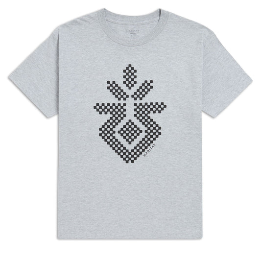 Habitat Macro T-Shirt - Steel