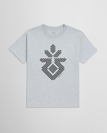 Habitat Macro T-Shirt - Steel