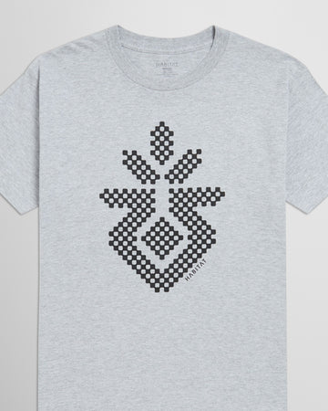Habitat Macro T-Shirt - Steel