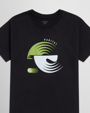 Habitat Skylite T-Shirt - Black